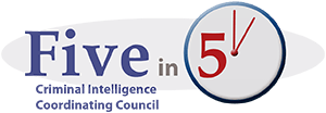"Five in 5" logo