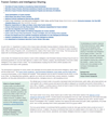 document full of text on the page