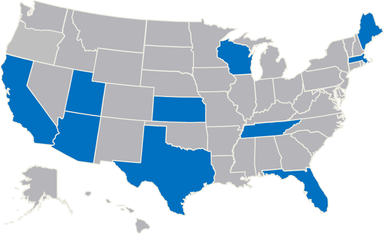 PMHC Map