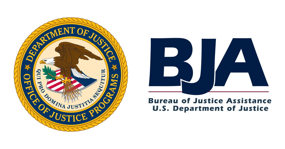 Bureau of Justice Assistance logo next to Office of Justice Programs seal