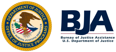Bureau of Justice Assistance logo next to Office of Justice Programs seal