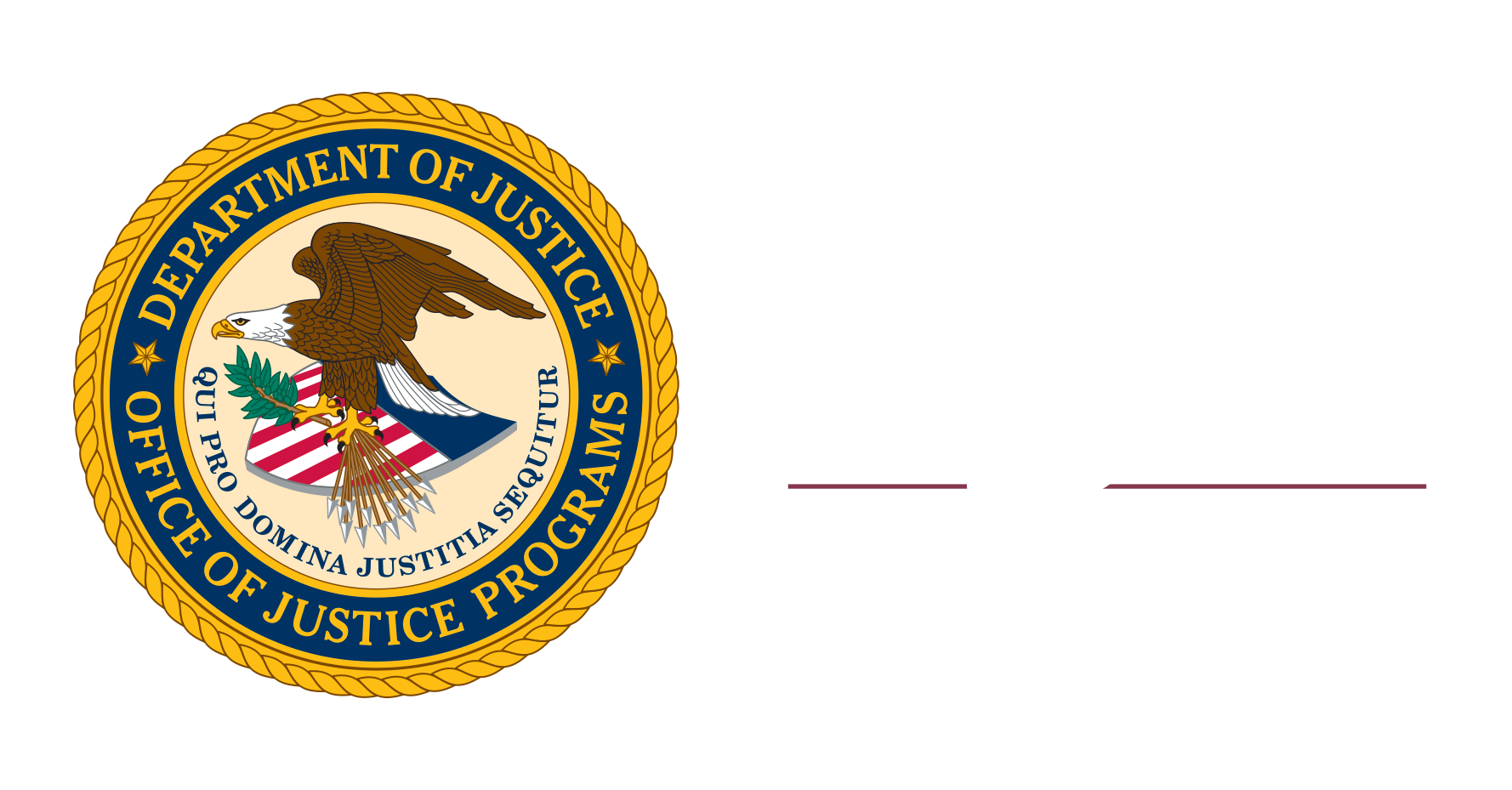 Bureau of Justice Assistance logo next to Office of Justice Programs seal