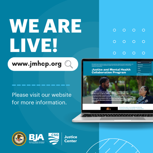 The new JMHCP.org site is now live