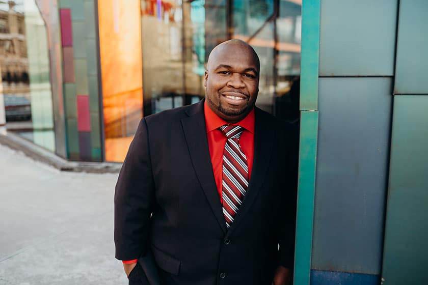 Mayor Jermaine Wilson