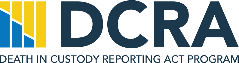 Death in Custody Reporting Act Program logo