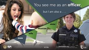Faces of Law Enforcement series