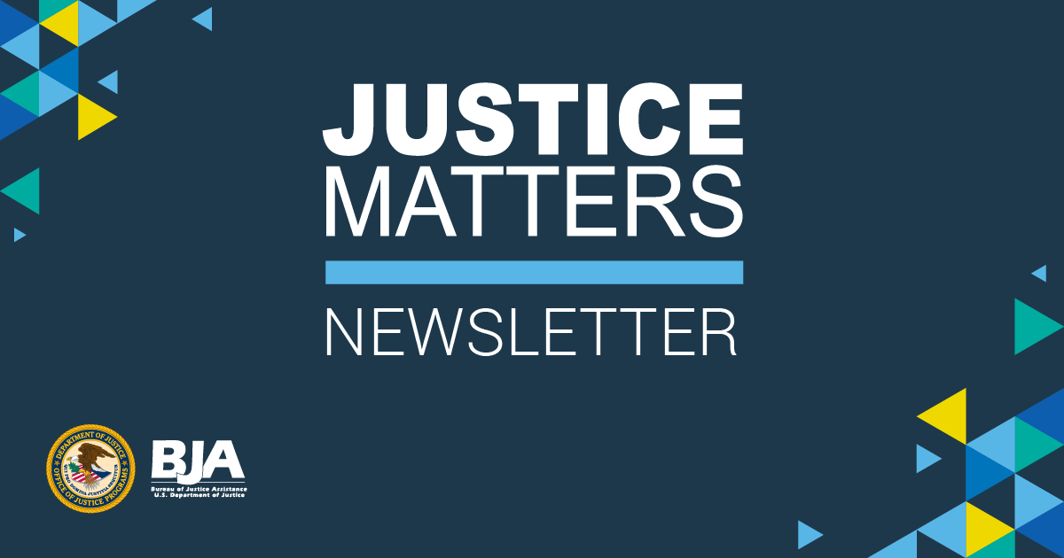 Justice Matters Newsletter