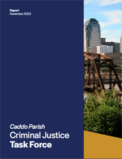 Caddo Parish Criminal Justice Task Force report thumbnail