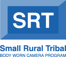 Small, Rural, and Tribal Body-Worn Camera Program logo