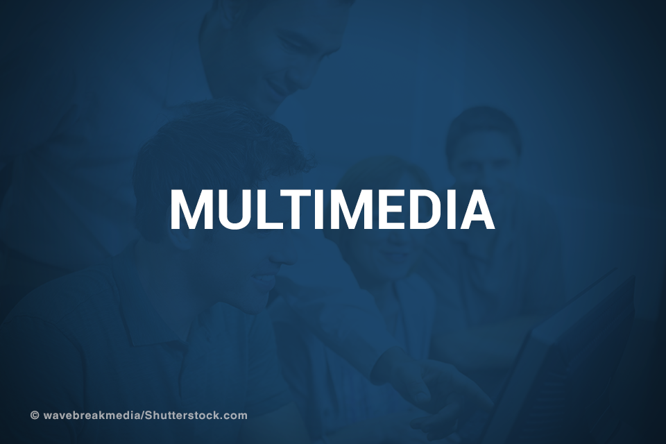 Multimedia promotional image