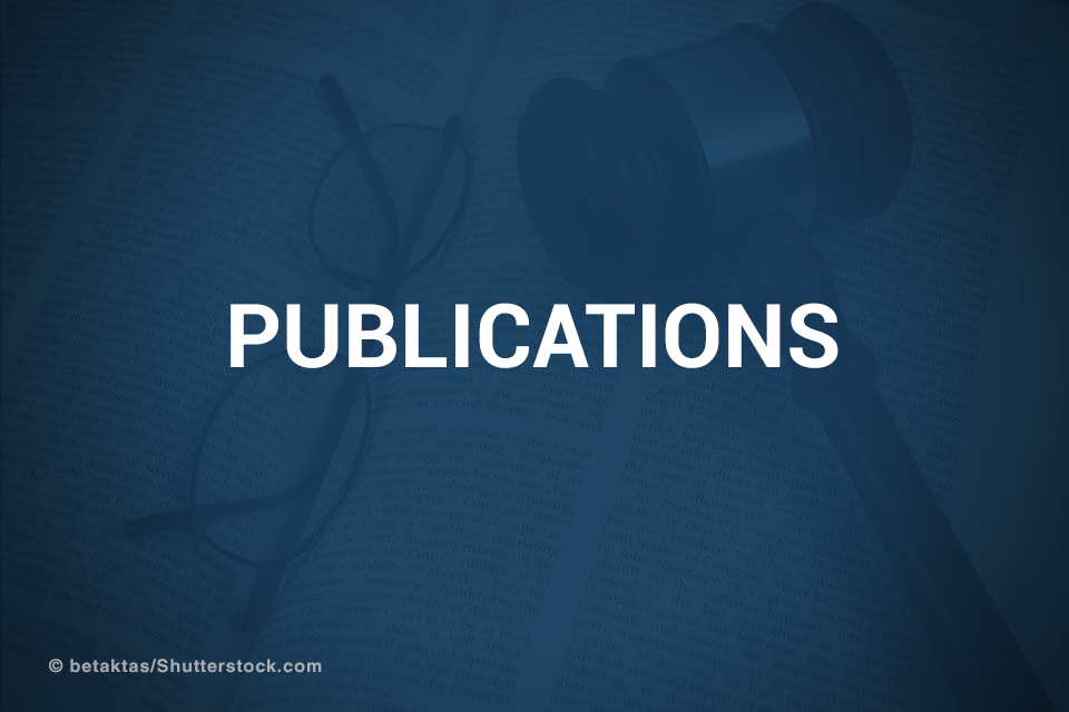 Publications promotional image