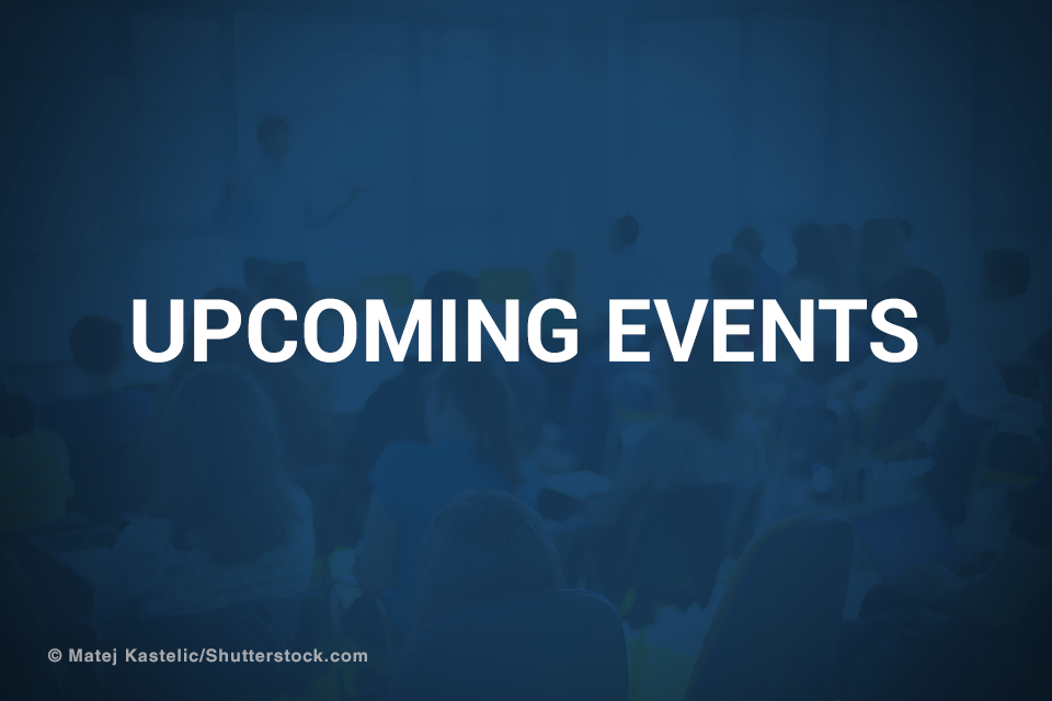 Upcoming Events promotional image