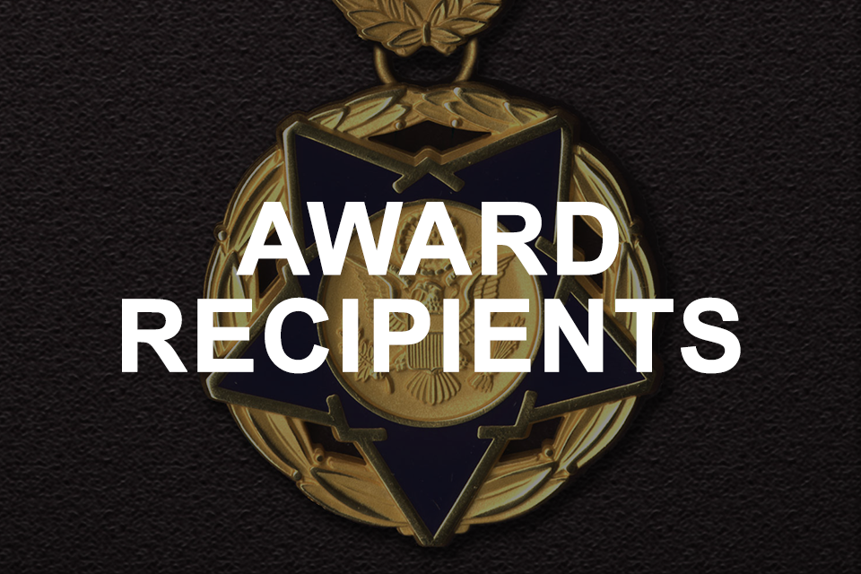 Award Recipients