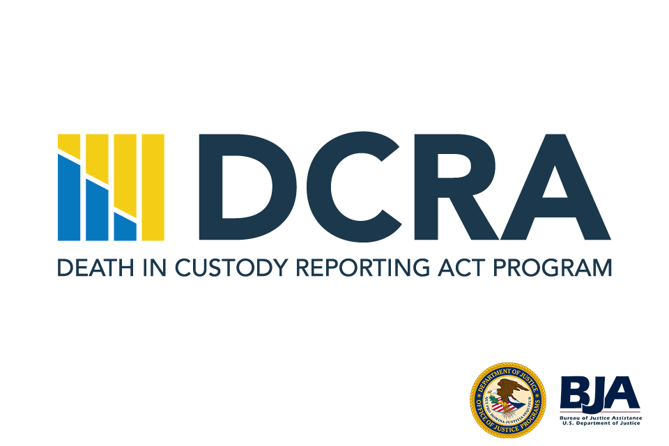 Death in Custody Reporting Act Program logo