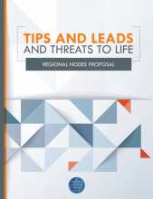 Tips and Leads and Threats to Life: Regional Nodes Proposal