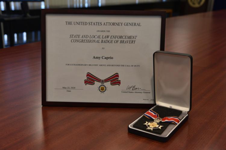 CBOB Award and Medal