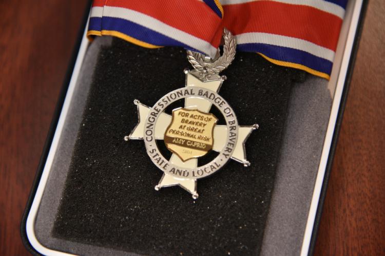 CBOB award for Amy Caprio